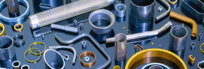 tube cutting and tune forming and tube machining services performed to ISO 9001:2008 specification by Production Tube Cutting Inc.